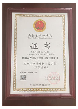 安全生產(chǎn)標(biāo)準(zhǔn)化