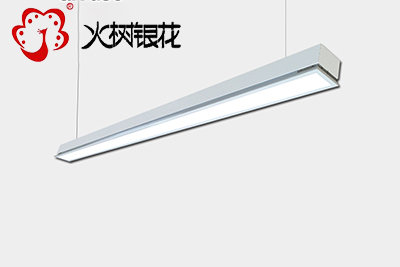 火樹銀花照明工程定制無限延長拼接led辦公吊線燈50x1200 火樹銀花照明工程定制無限延長拼接led辦公吊線燈50x1200