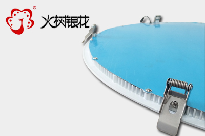 火樹銀花圓形側(cè)發(fā)光平板燈暗裝彈簧扣入超薄圓形led面板燈 Φ300-600 火樹銀花圓形側(cè)發(fā)光平板燈暗裝彈簧扣入超薄圓形led面板燈 Φ300-600