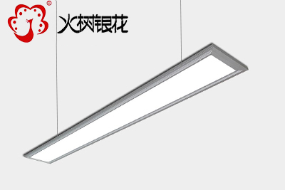 火樹(shù)銀花辦公照明側(cè)發(fā)光平板燈led超薄面板燈150x1200