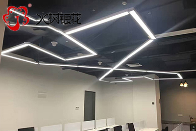 火樹銀花照明DIY創(chuàng)意鋁合金異性led辦公吊線燈 火樹銀花照明DIY創(chuàng)意鋁合金異性led辦公吊線燈